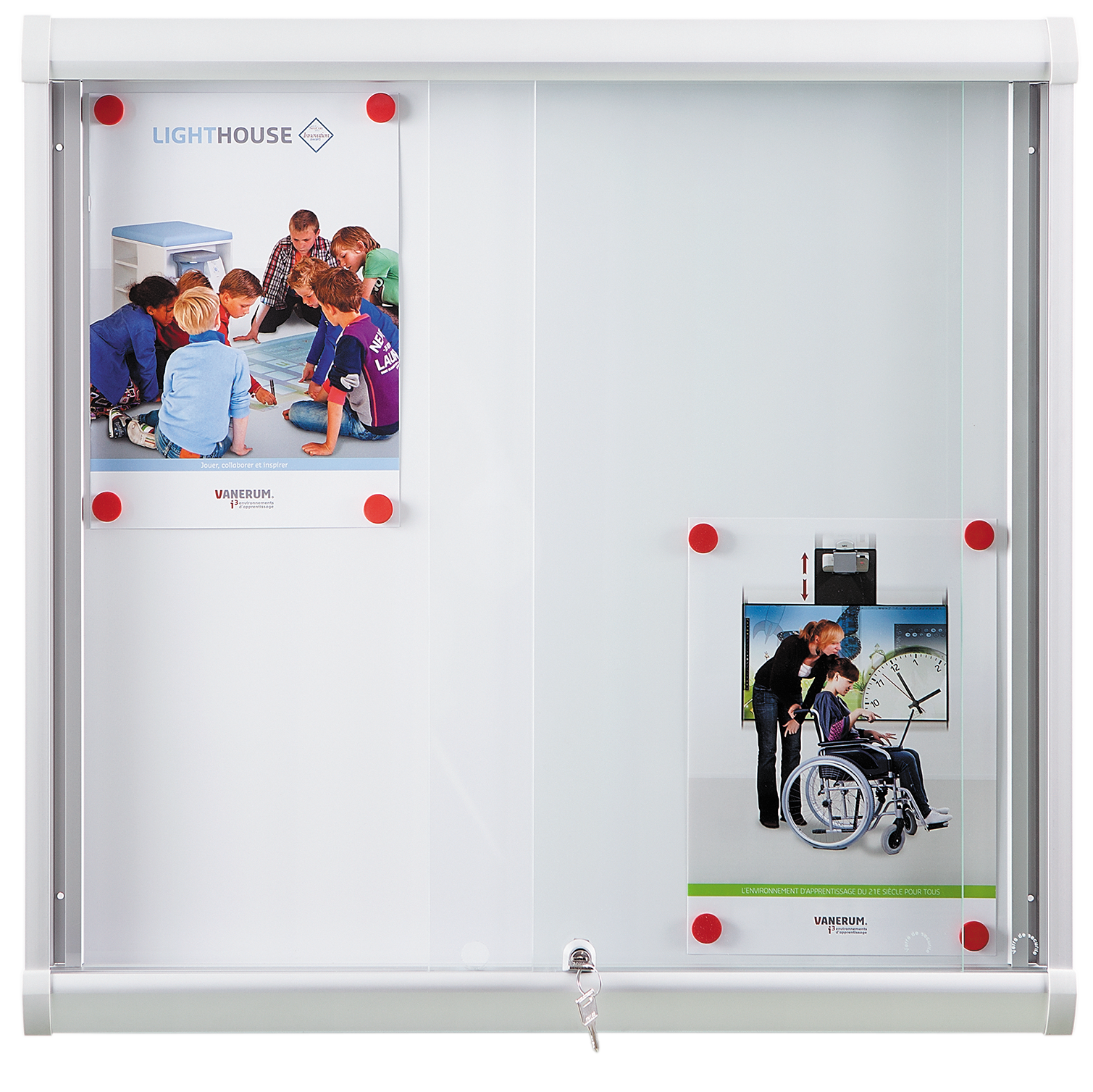 Leader - intérieur à portes coulissantes